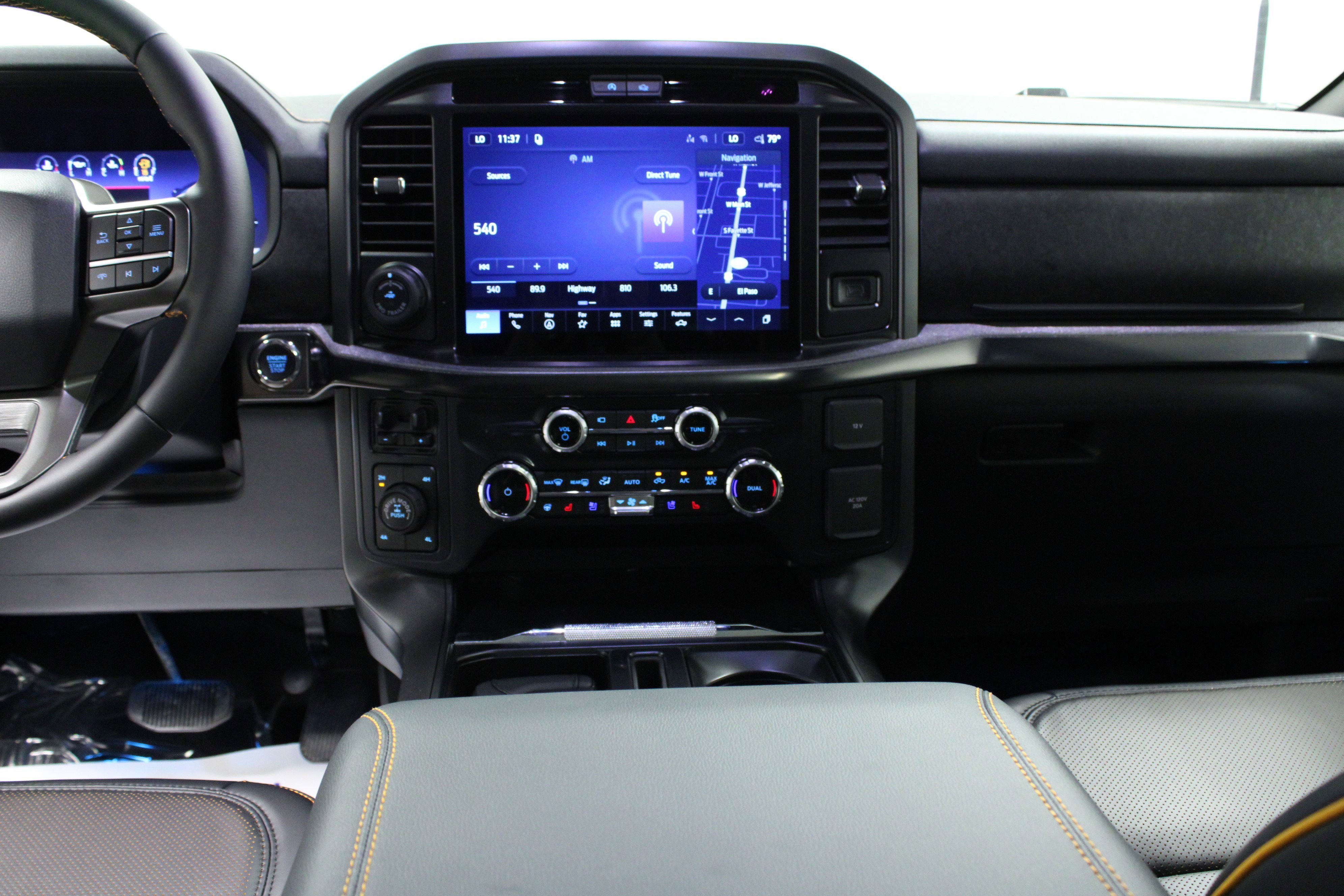 New 2026 Carbonized Gray Metallic Ford Tremor image 19