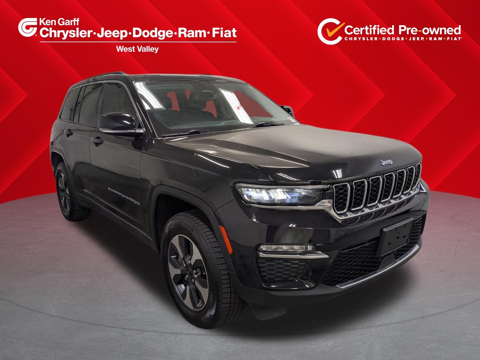 2022 Jeep Grand Cherokee 4xe