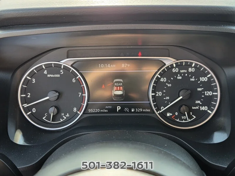 Used 2024 Gun Metallic NISSAN AWD SV image 29