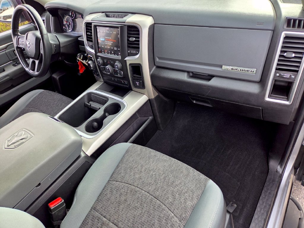 Used 2019 Silver Ram Big Horn image 19