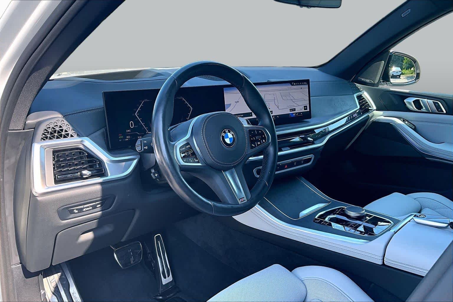 Certified Used 2024 Alpine White BMW xDrive40i image 17