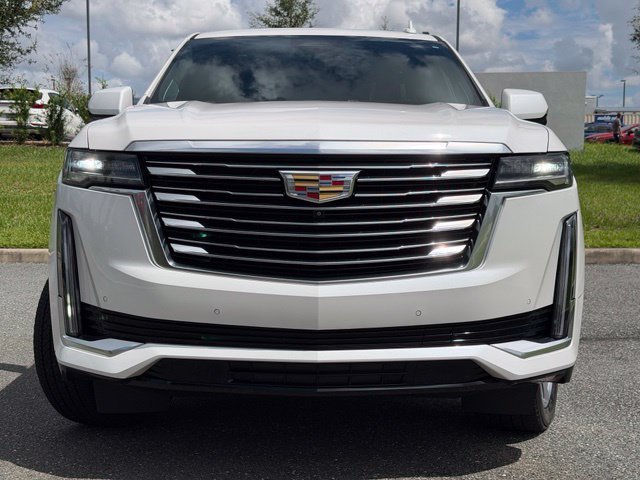 Used 2023 White Cadillac Premium Luxury Platinum image 15