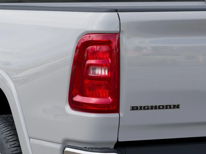 New 2026 Bright White Clear-Coat Exterior Paint RAM BIG HORN image 9