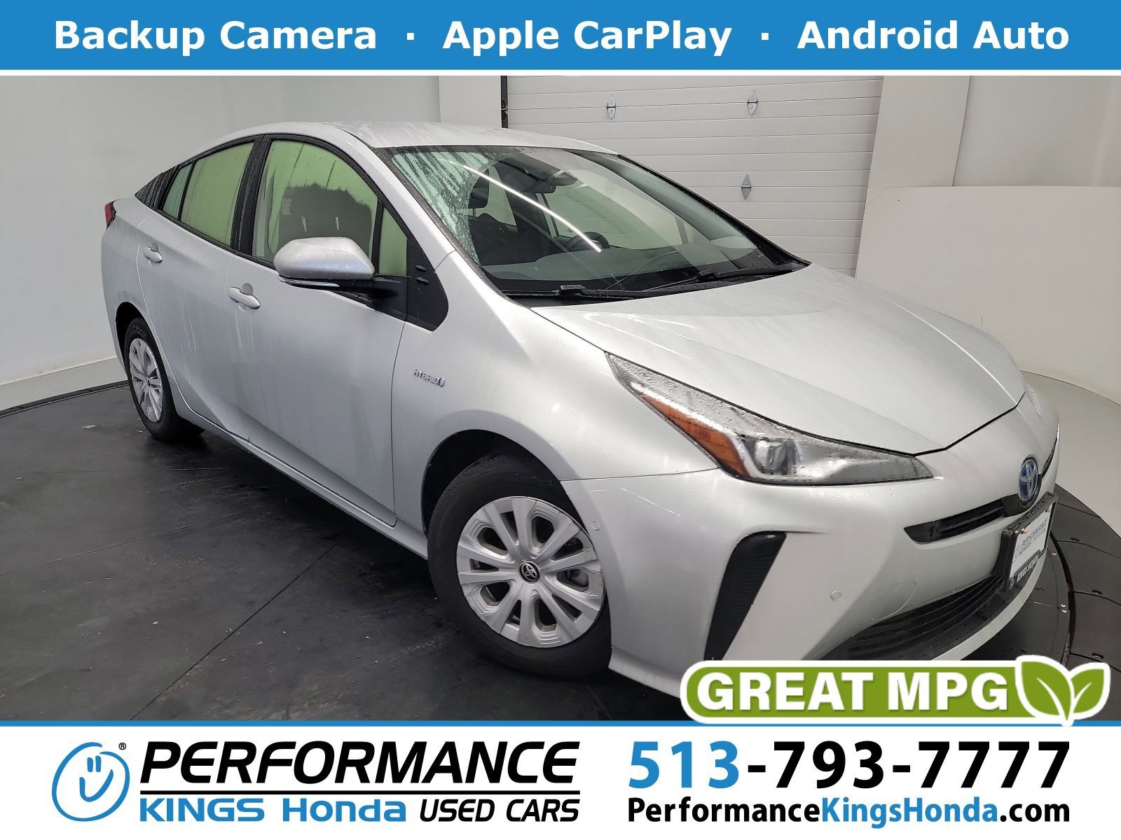 2022 Toyota Prius LE FWD's photo