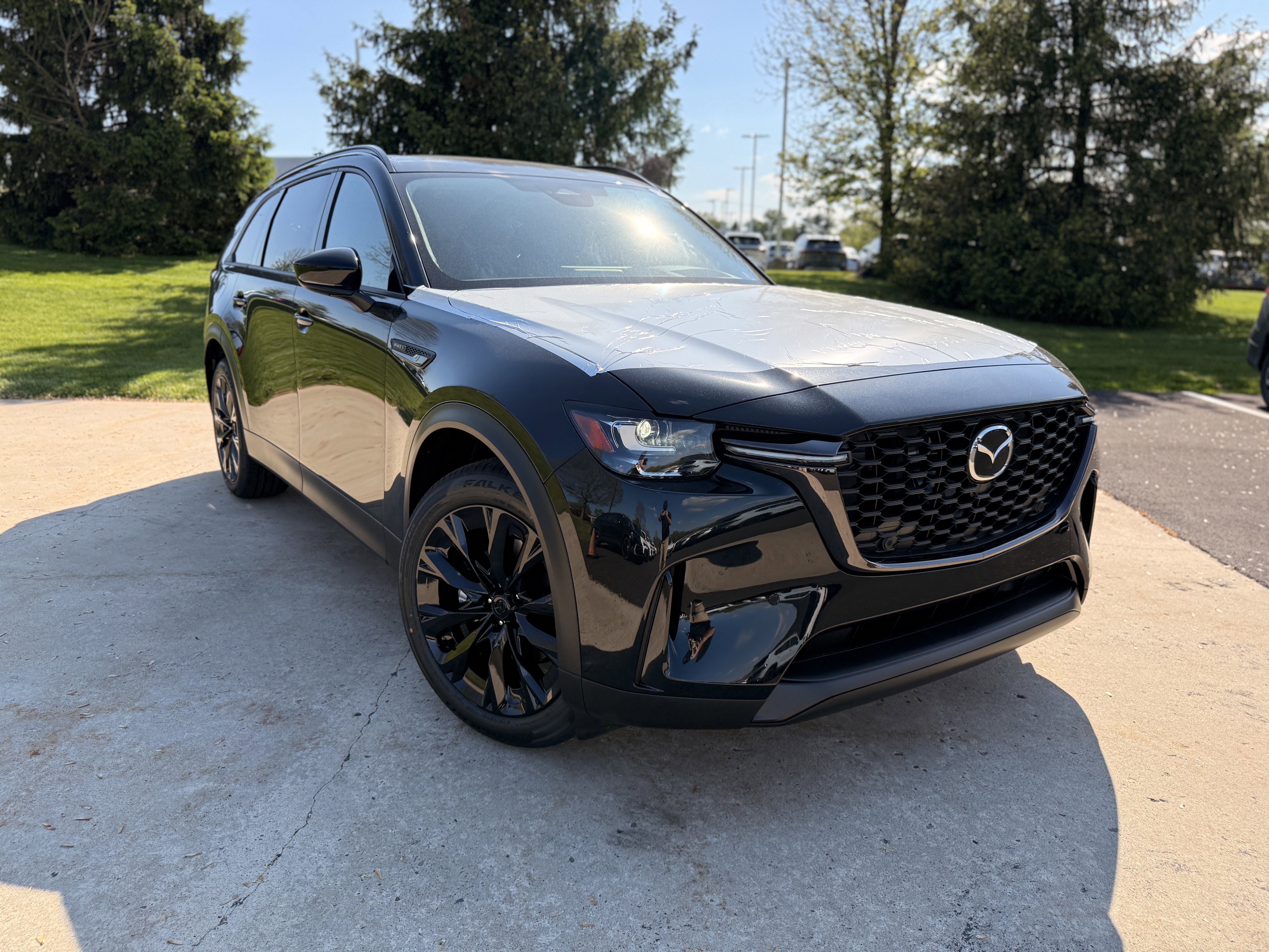 New 2026 Jet Black Mica Mazda Premium Sport AWD image 2