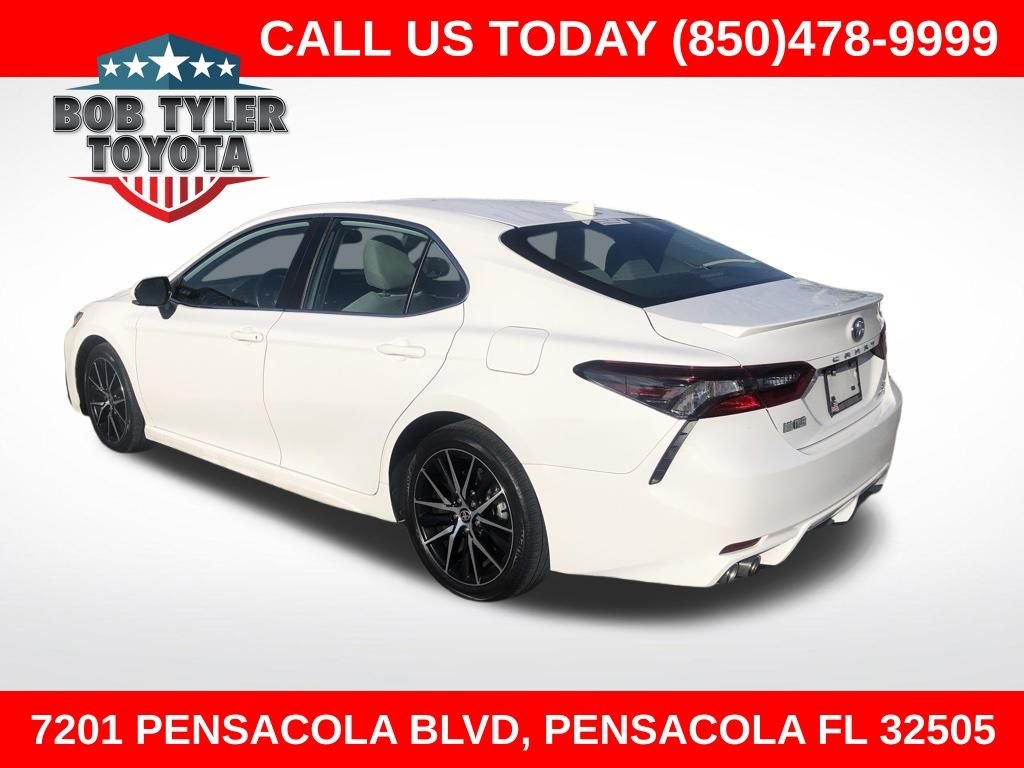Used 2024 White Toyota SE image 1