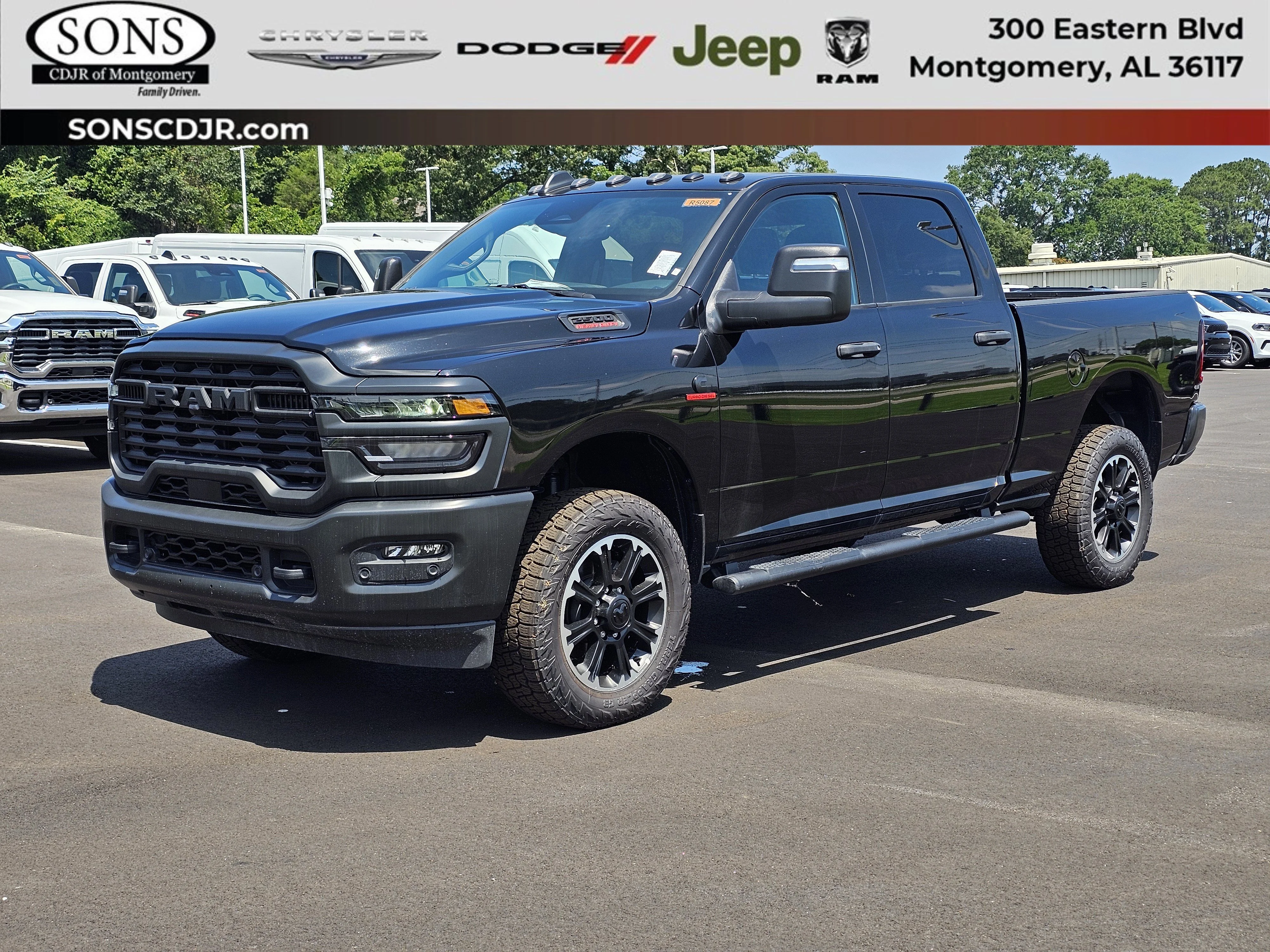 2025 RAM 2500