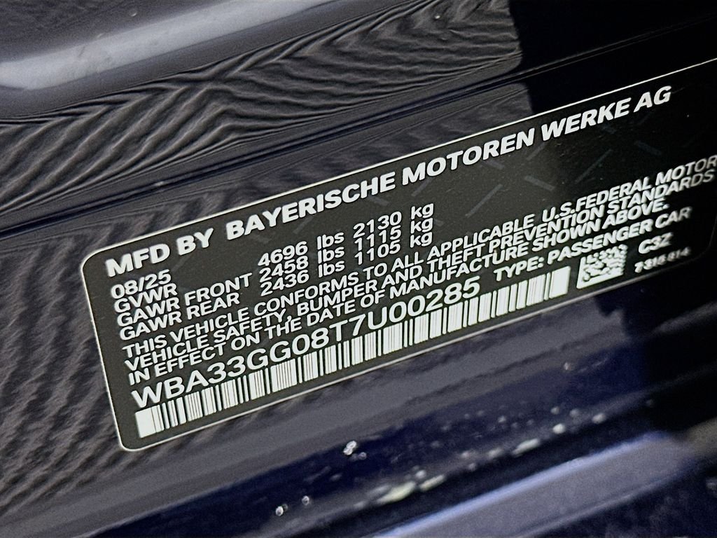 Used 2026 Tanzanite Blue II Metallic BMW M235i xDrive image 24
