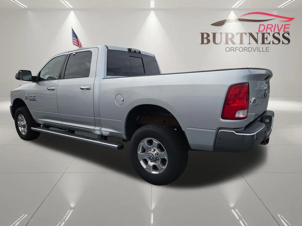 Used 2016 Silver Ram Big Horn image 6