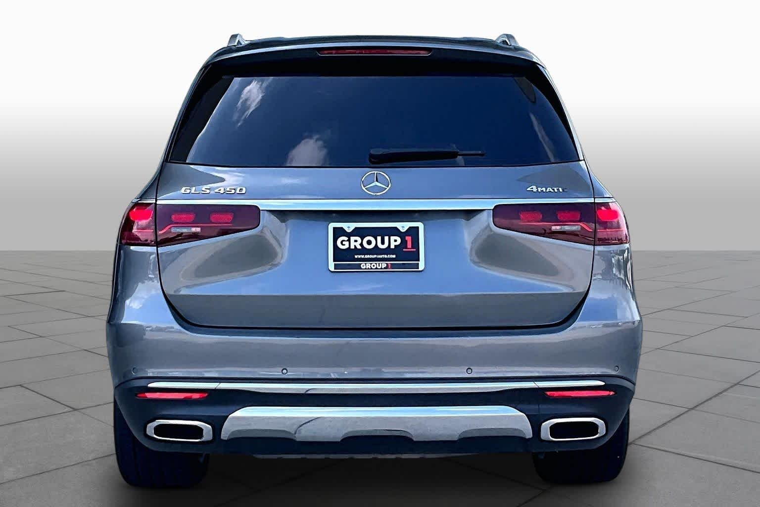 Used 2024 Selenite Grey Metallic Mercedes-Benz GLS 450 image 5