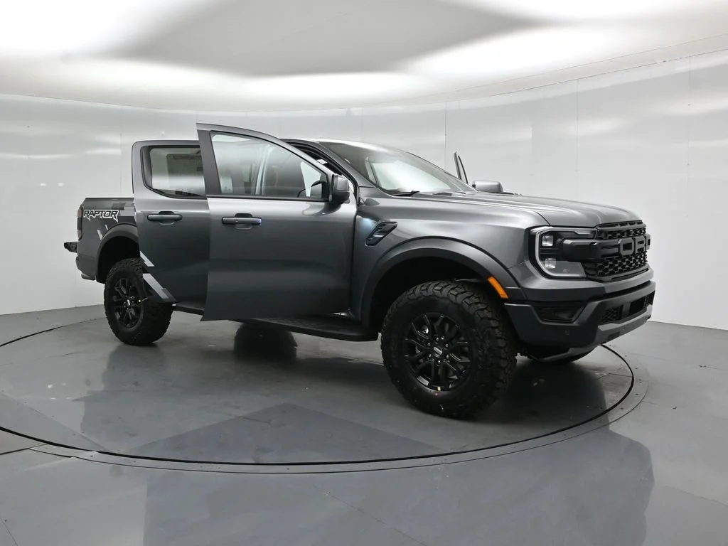 New 2026 Carbonized Gray Metallic Ford Raptor image 32