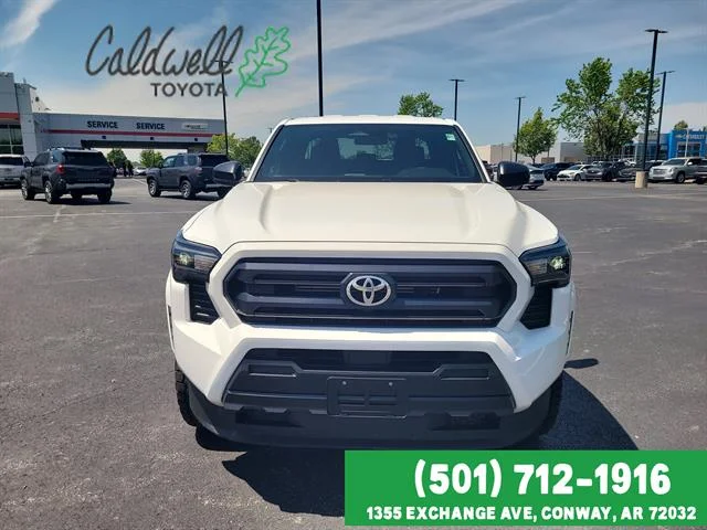 Used 2024 Toyota Tacoma SR with VIN 3TYLD5KN5RT008357 for sale in Little Rock