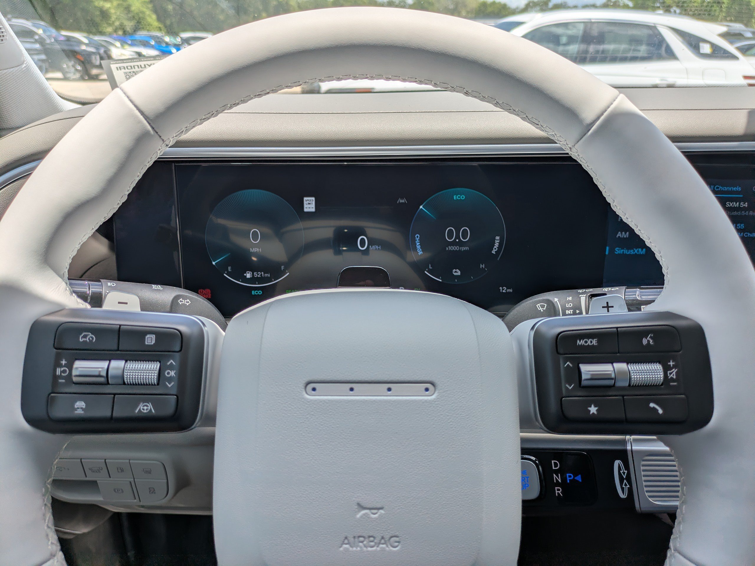 New 2026 Creamy White Pearl Hyundai Blue SEL Premium 8P image 26