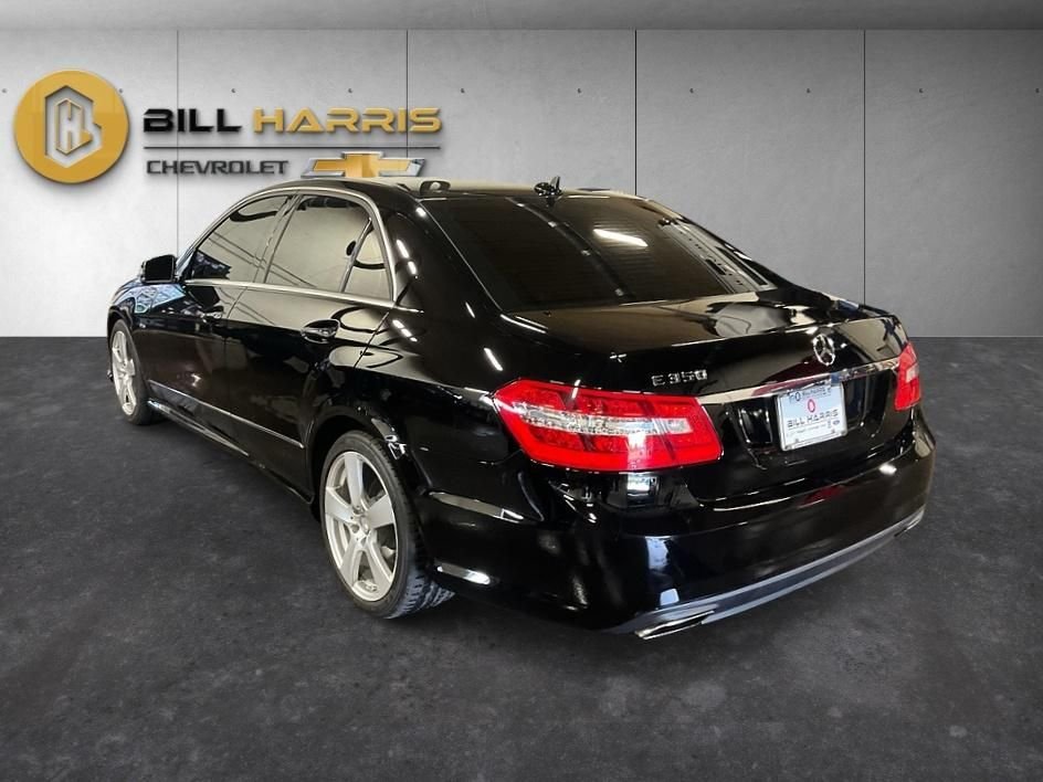 Used 2012 Black Mercedes-Benz E 350 image 17