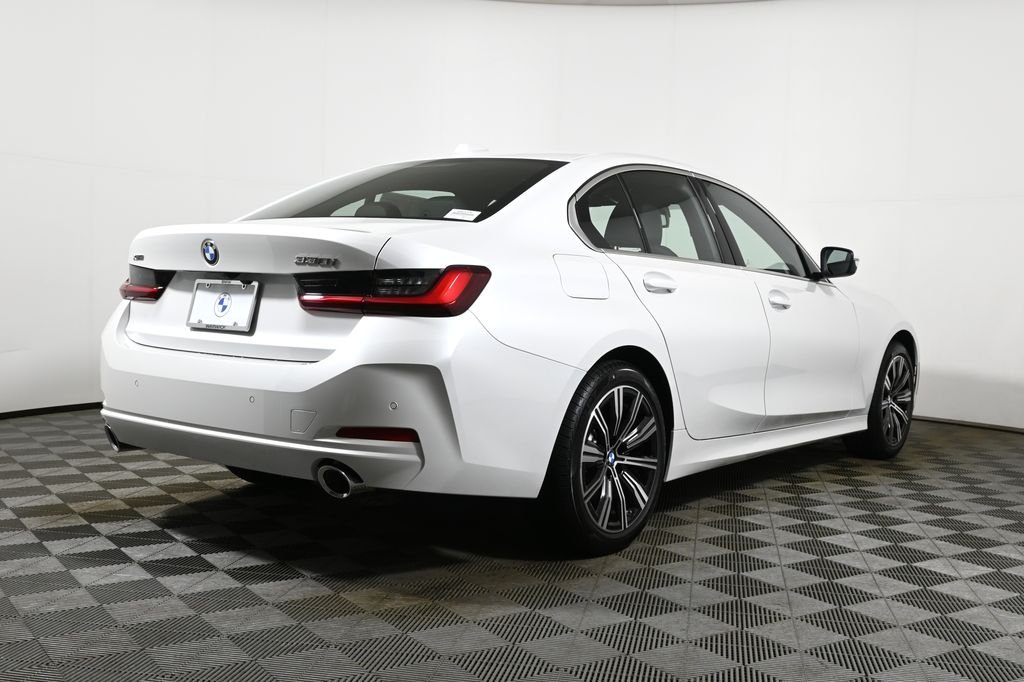 Used 2026 White BMW 330i xDrive image 7