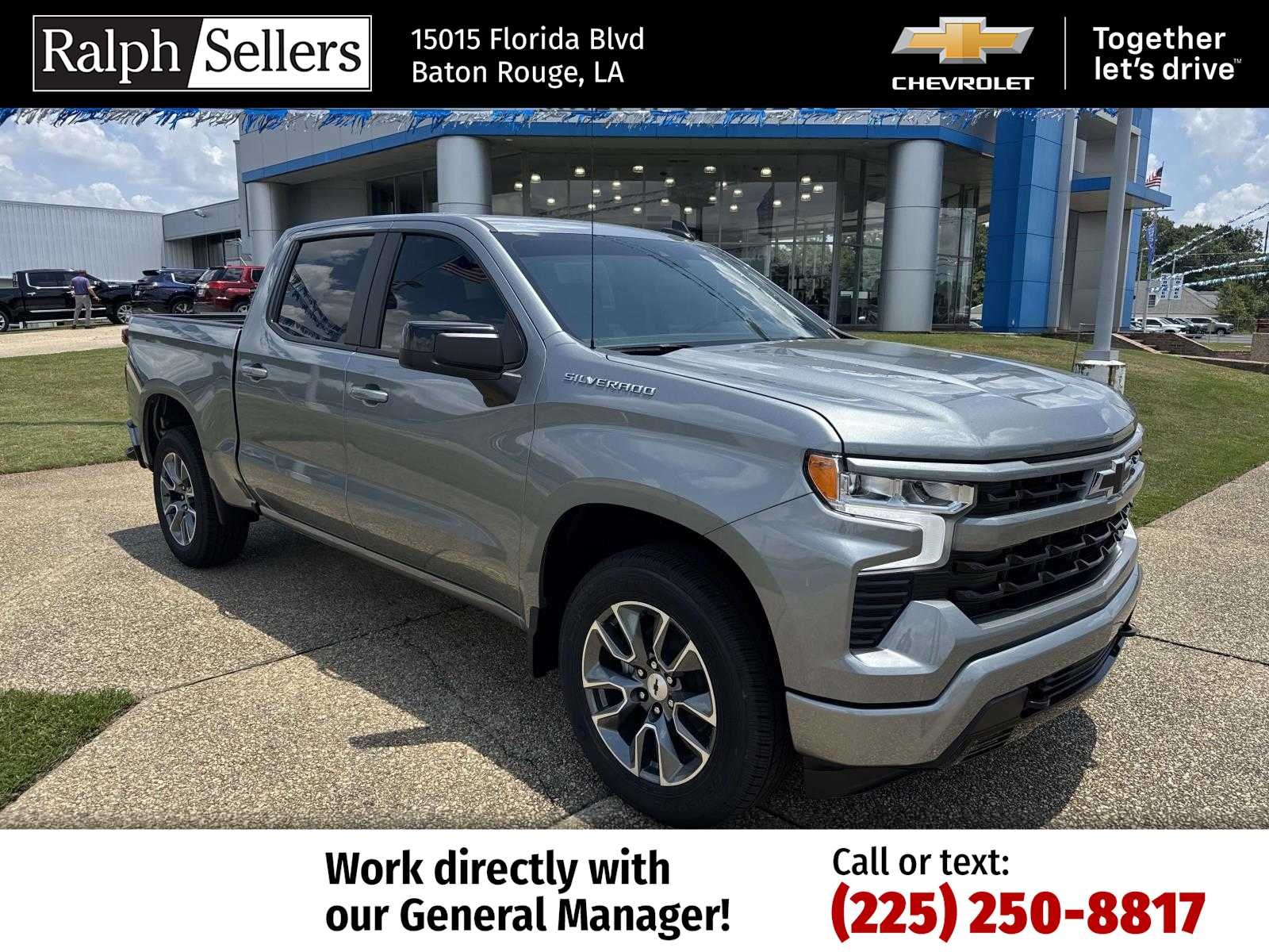 2026 Chevrolet Silverado 1500 RST