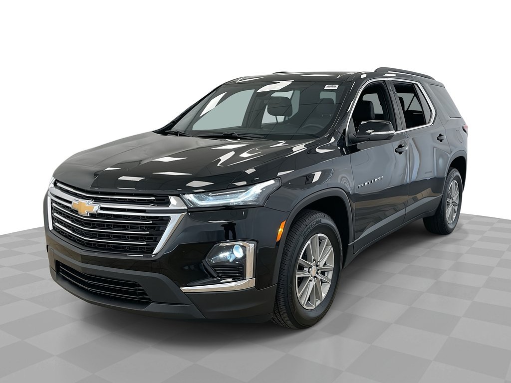 Mosaic Black Metallic 2023 Chevrolet Traverse LT Leather FWD SUV / Crossover Front-Wheel Drive 