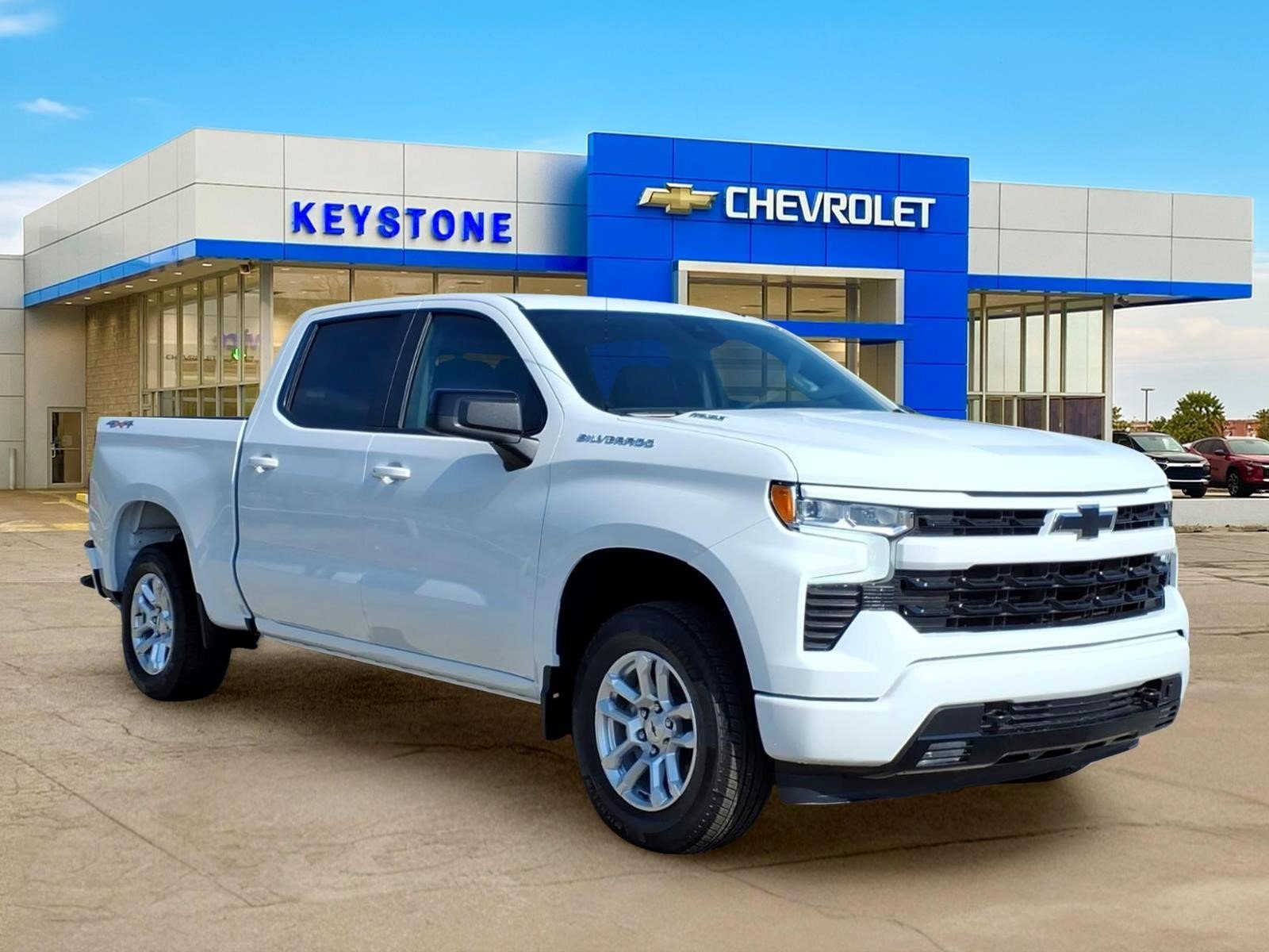 2026 Chevrolet Silverado 1500 RST