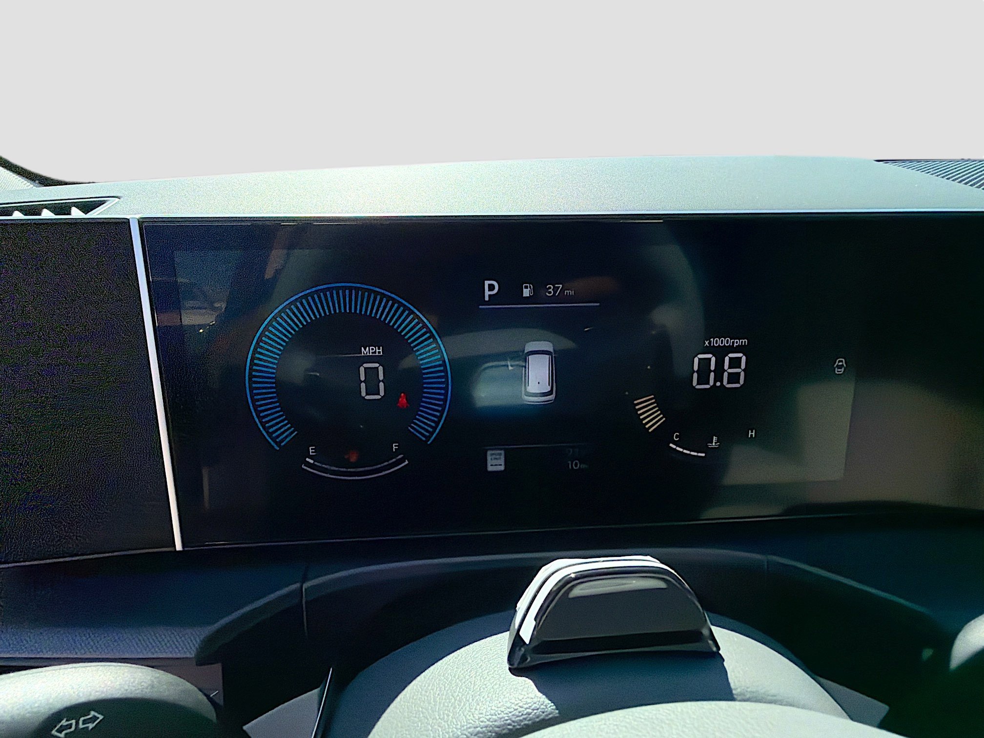 New 2026 Phantom Black Hyundai SEL FWD image 70