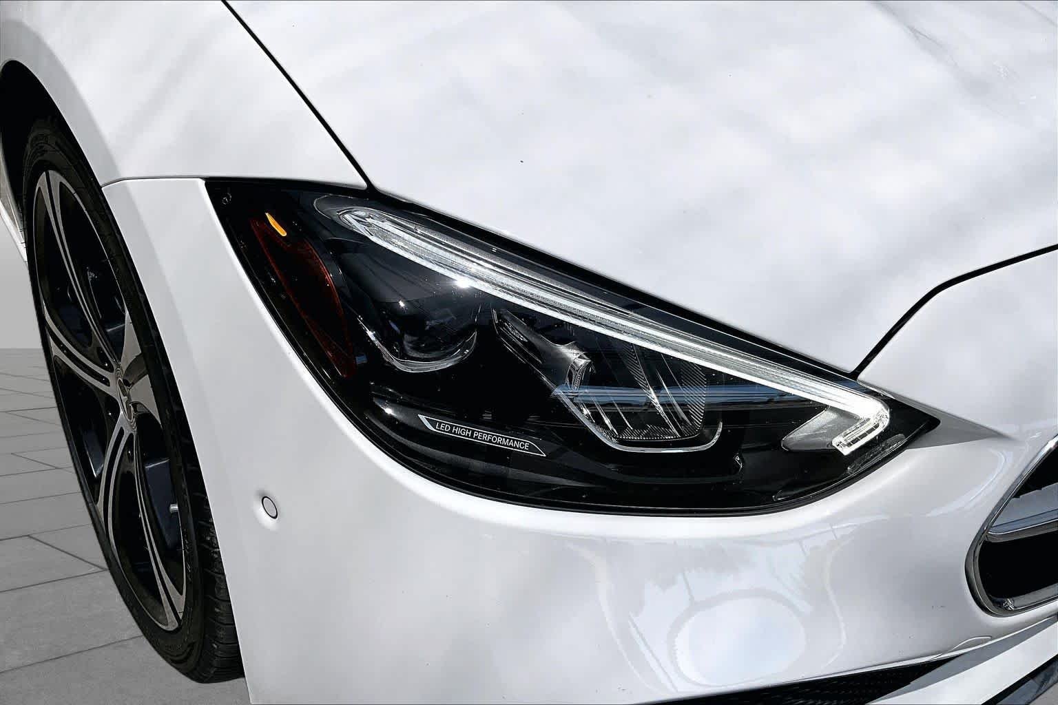 Certified Used 2023 Polar White Mercedes-Benz C 300 image 28