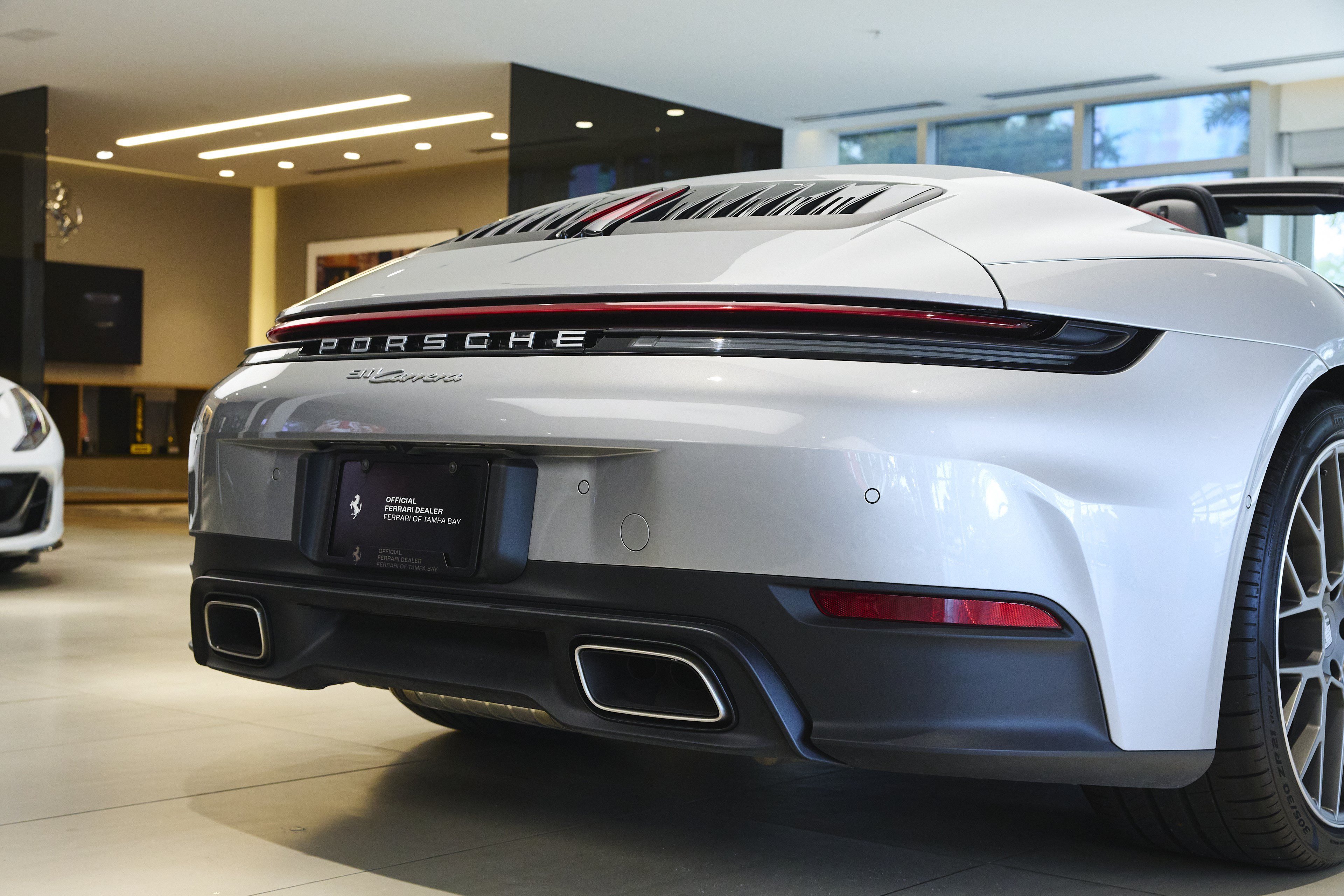 Used 2025 GT Silver Metallic Porsche Carrera image 55