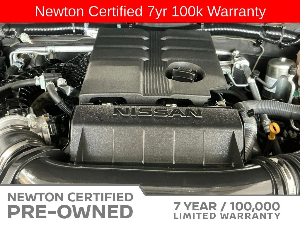 Certified Used 2023 Gun Metallic Nissan SV image 40