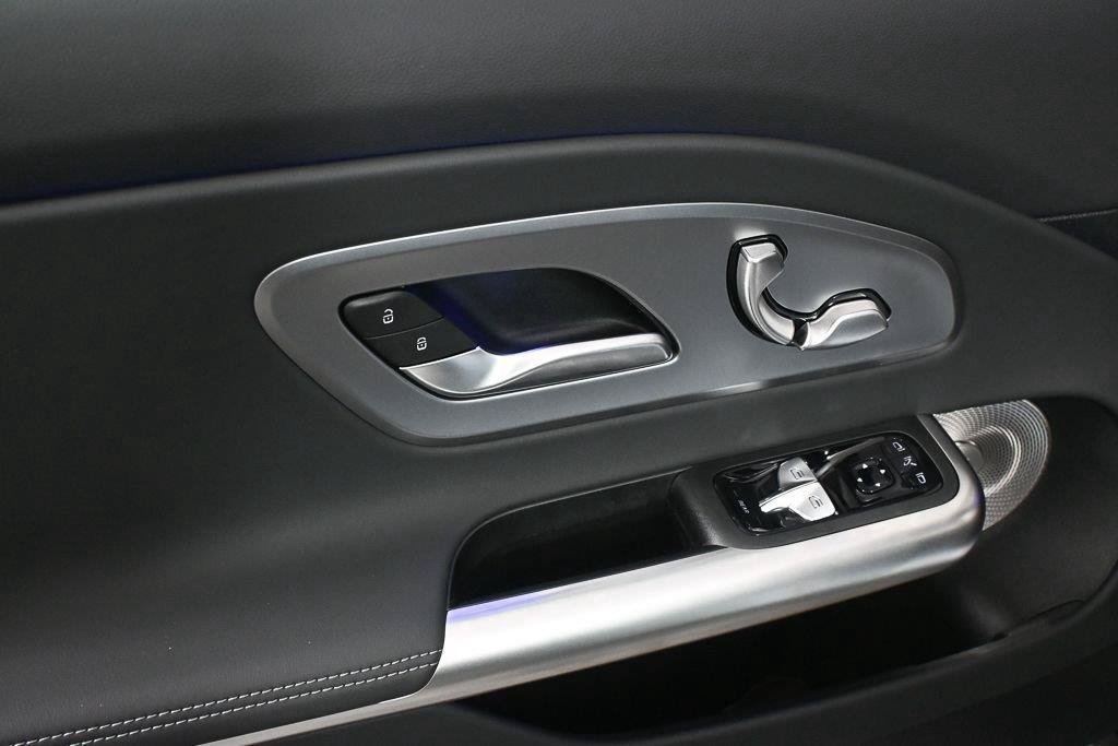 New 2027 Liquid Crystal Green Mercedes-Benz CLA 250+ image 42
