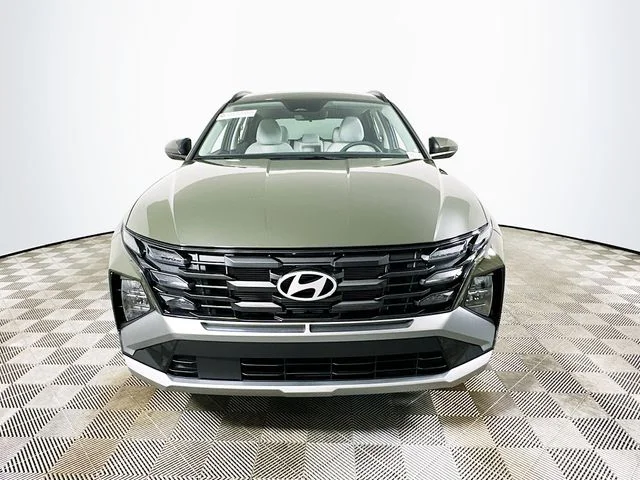 New 2026 Green Hyundai SEL image 8