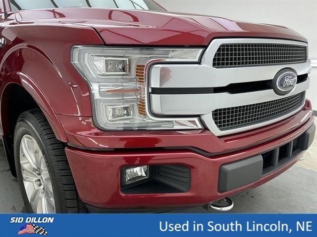 Used 2018 Ruby Red Metallic Tinted Clearcoat Ford Platinum image 27