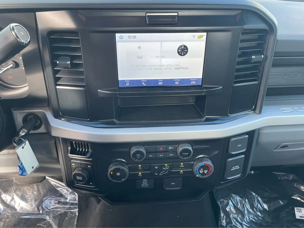 New 2026 Agate Black Metallic Ford F-350® XL image 23