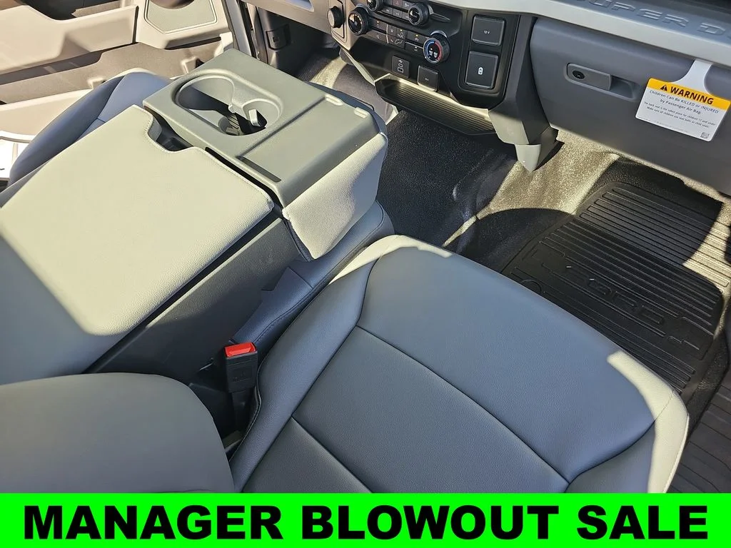 New 2026 Oxford White Ford F-350® XL image 11