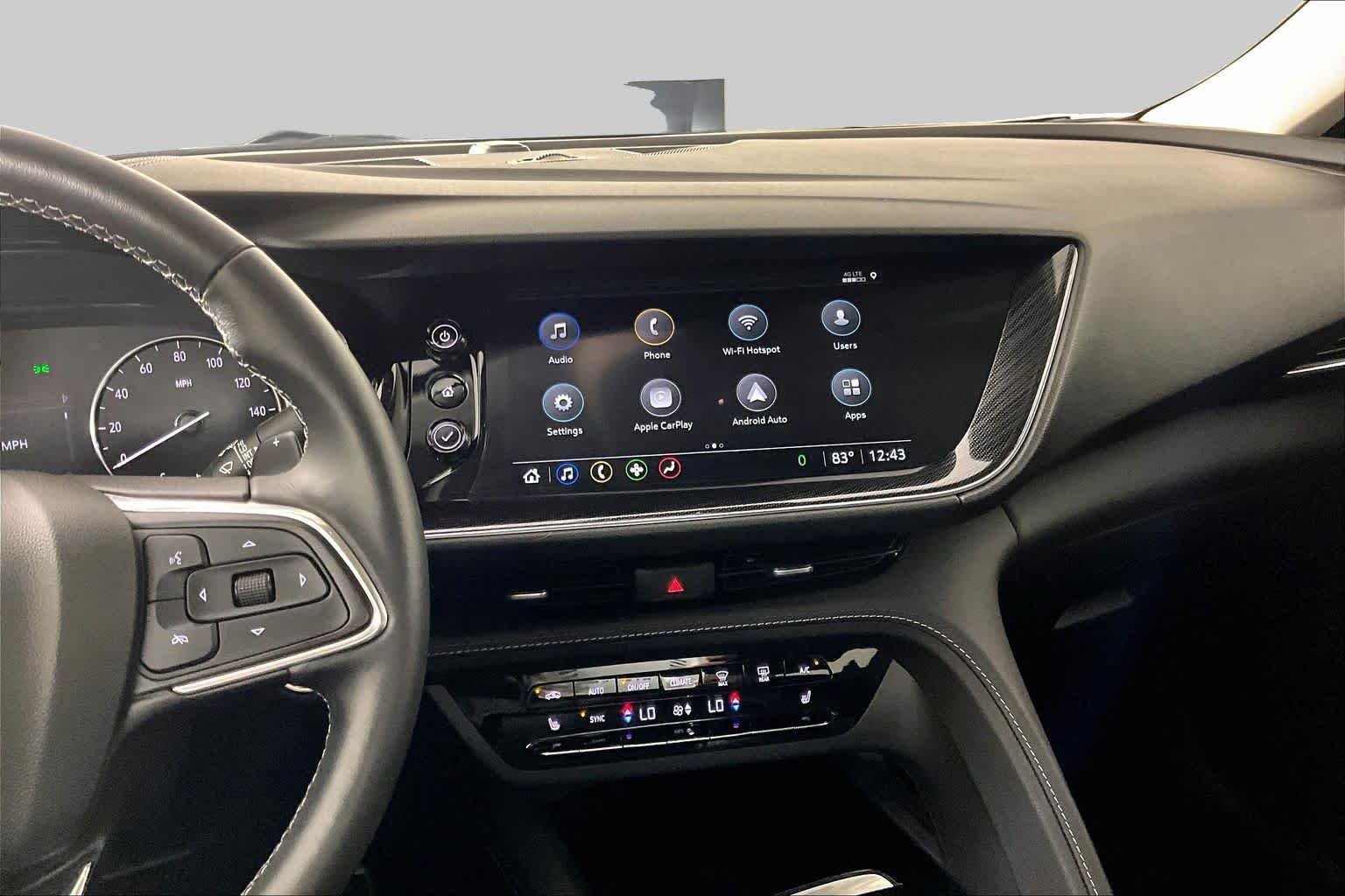 Used 2023 Moonstone Gray Metallic Buick Preferred image 13