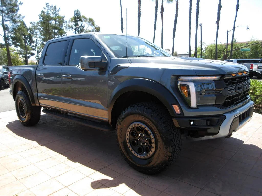 New 2026 Carbonized Gray Metallic Ford Raptor image 6