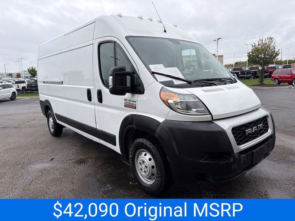 2021 RAM ProMaster Cargo Van
