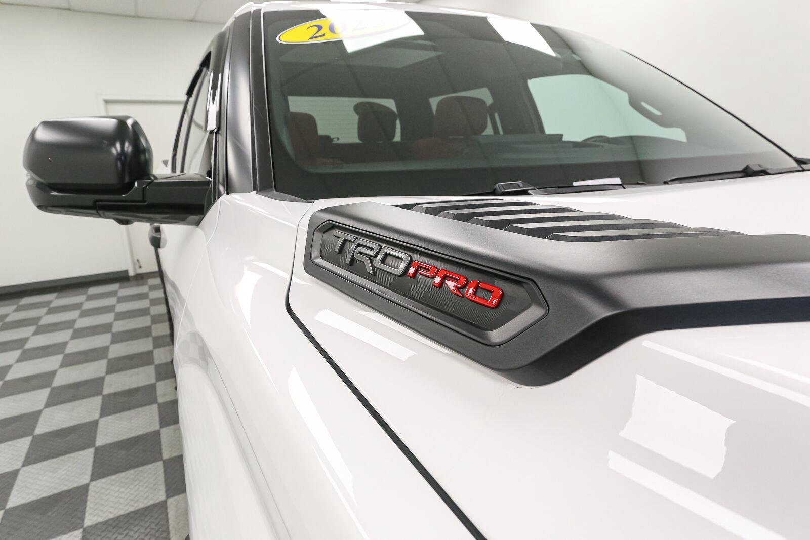 Used 2025 Ice Cap Toyota TRD Pro HV image 7