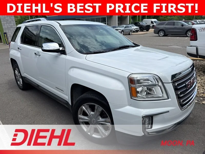 Used 2017 White GMC SLT image 2