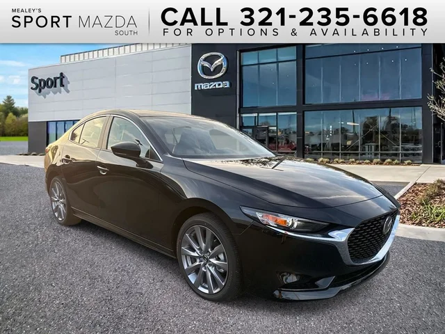 2026 Mazda Mazda3 Sedan 2.5 S Preferred