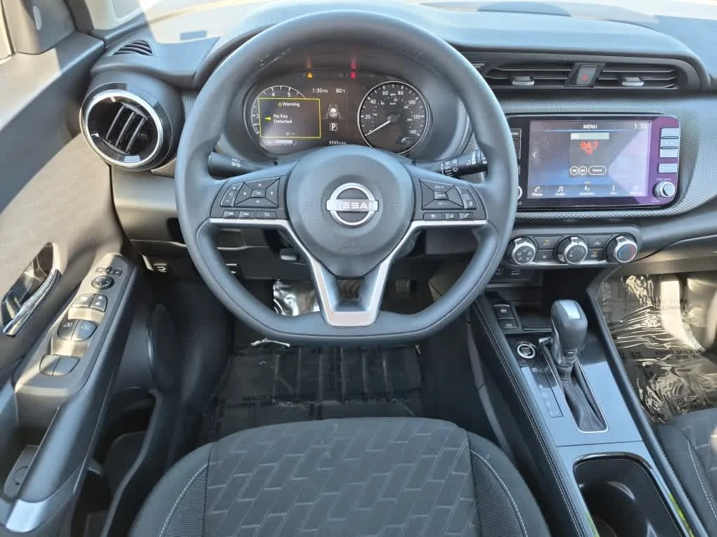 Used 2023 Super Black Nissan SV image 8