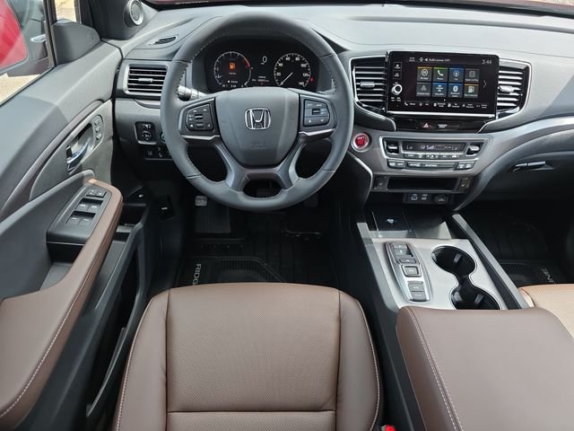 New 2026 Radiant Red Metallic II Honda RTL image 8