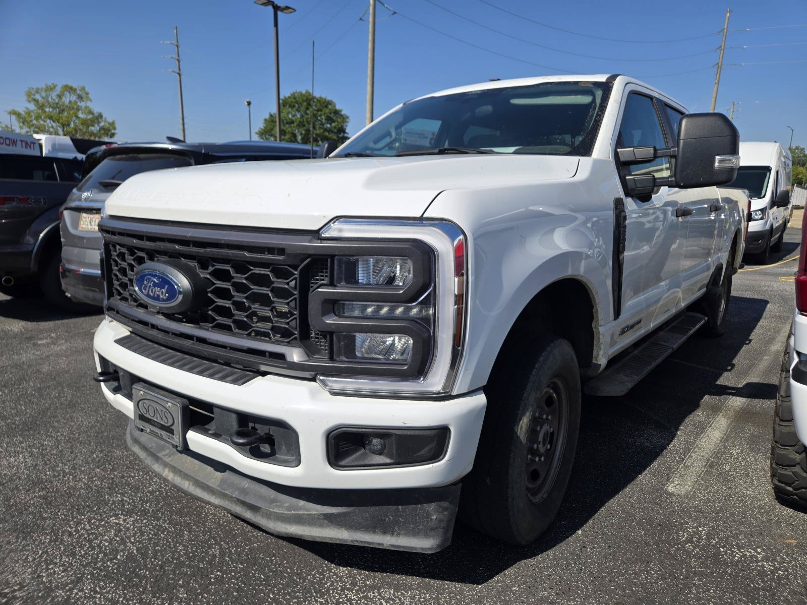 Used 2024 Oxford White Clearcoat Ford XL image 1