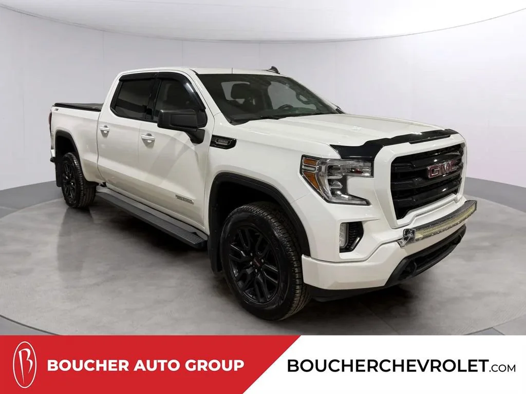 2021 GMC Sierra Elevation 4WD Crew Cab Short Box's photo