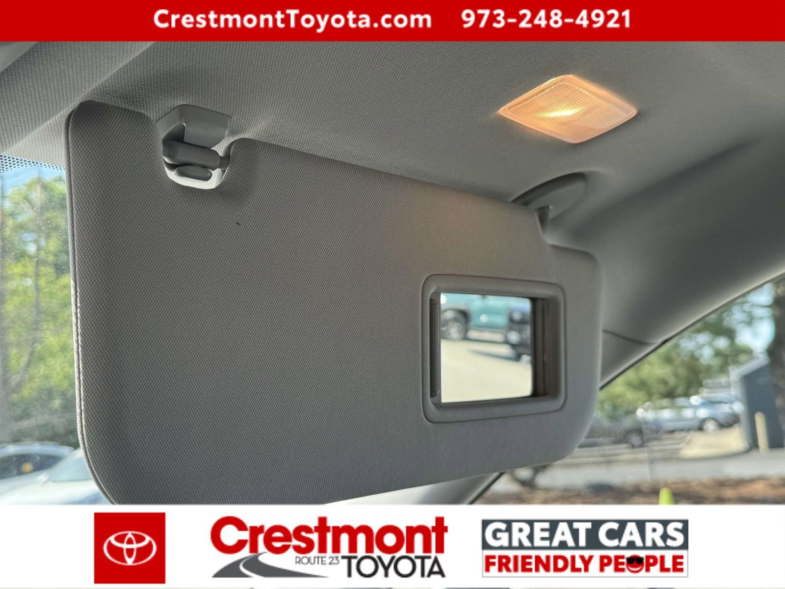 Certified Used 2025 Wind Chill Pearl Toyota LE image 35