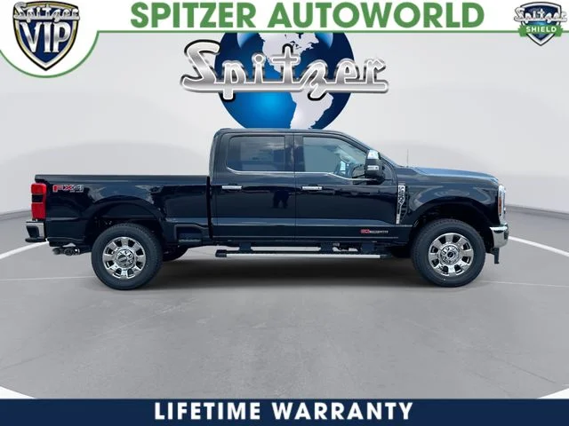 New 2026 Agate Black Metallic Ford F-250® Lariat® image 10