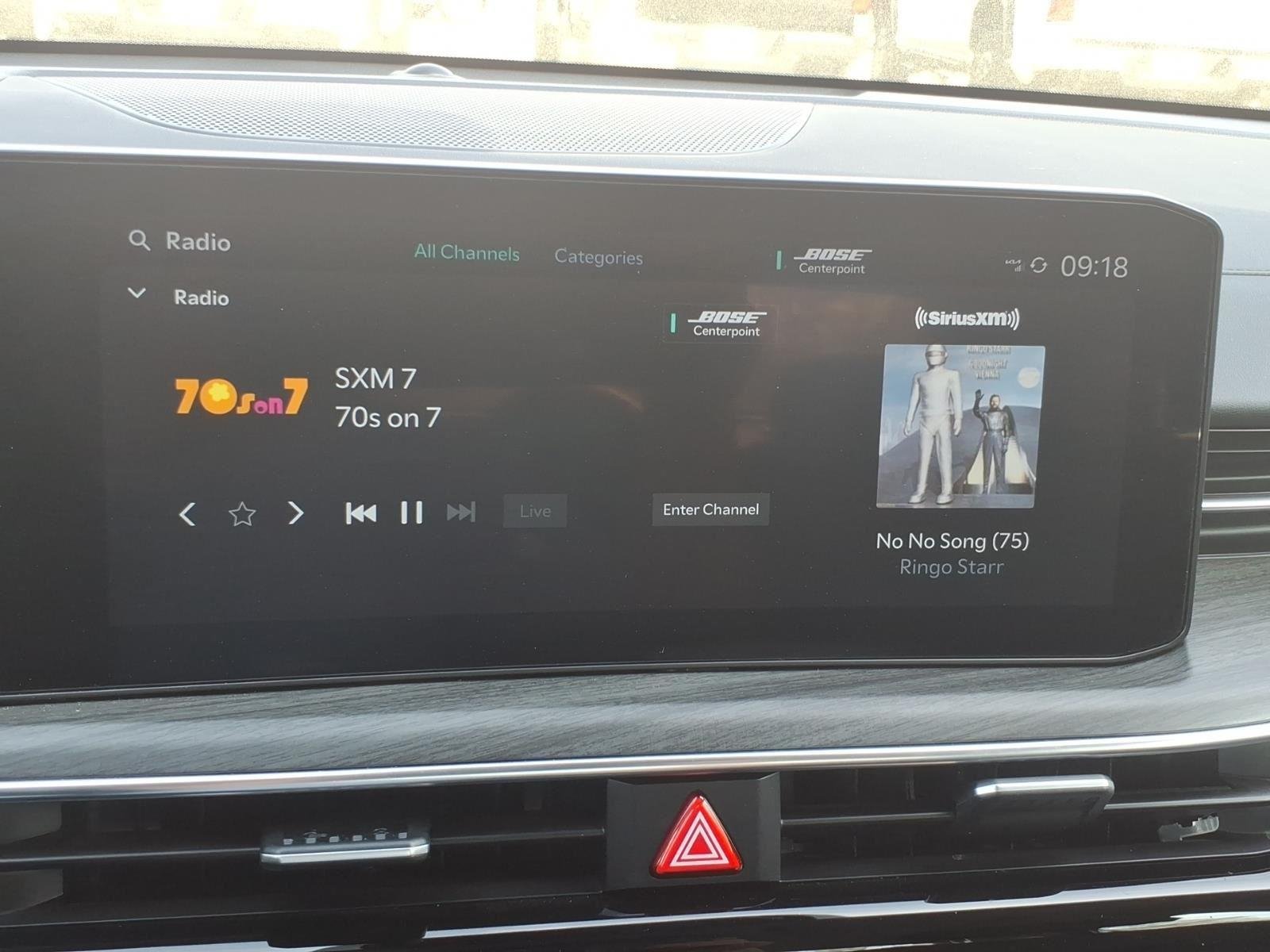 Used 2025 Interstellar Gray Kia EX image 17