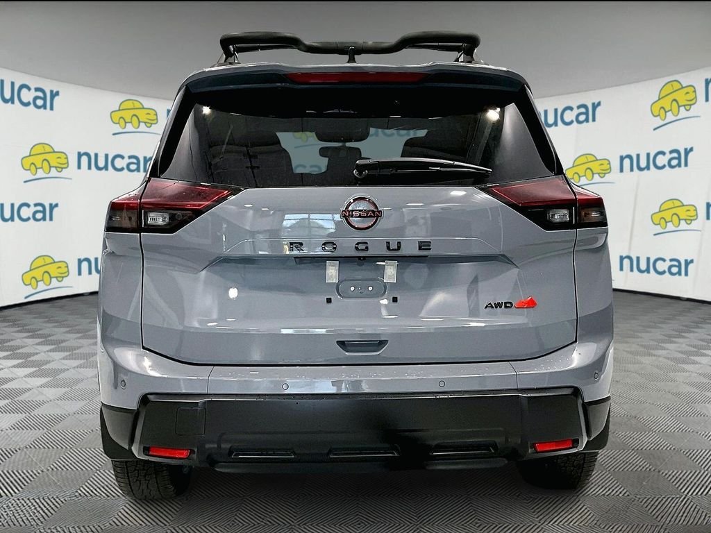 New 2026 Gray Nissan Rock Creek image 4