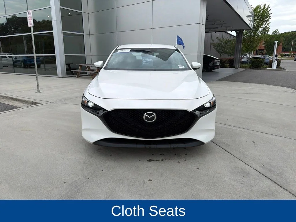 Used 2025 Snowflake White Pearl Mazda 2.5 S image 2