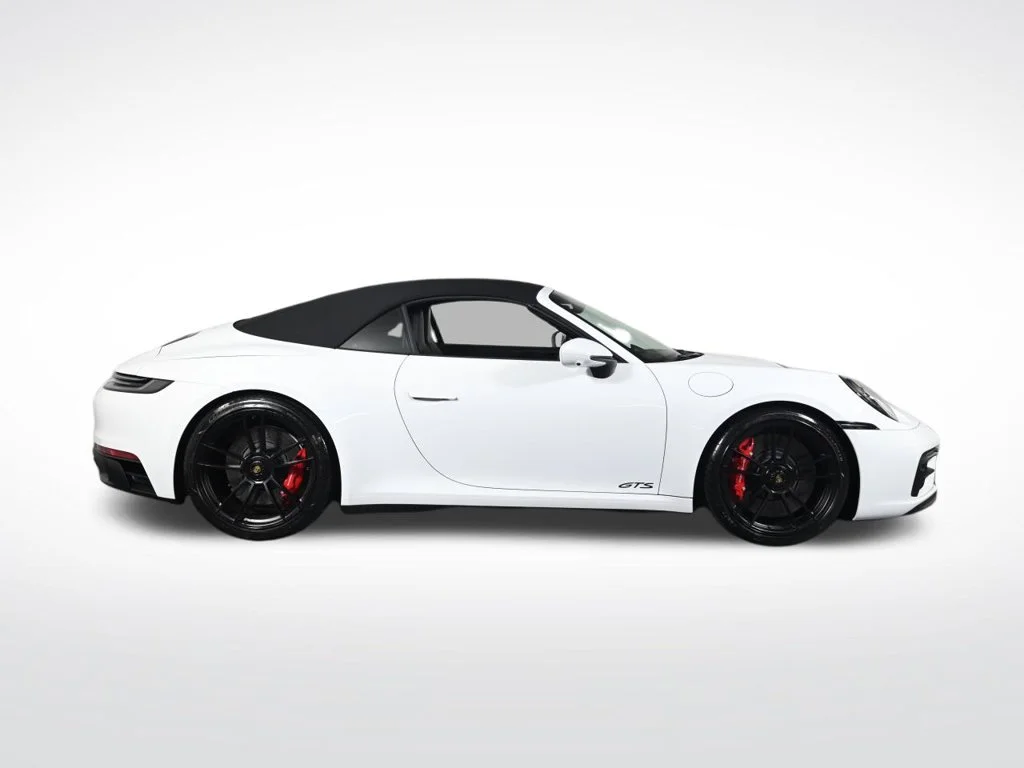 Used 2023 White Porsche Carrera GTS image 8
