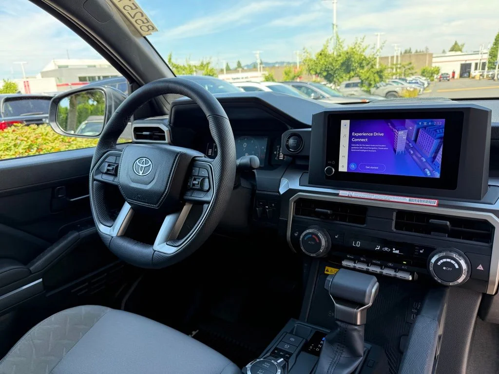 Certified Used 2025 Black Toyota SR5 image 20