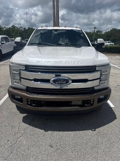 Certified Used 2017 Super Black Ford King Ranch image 3