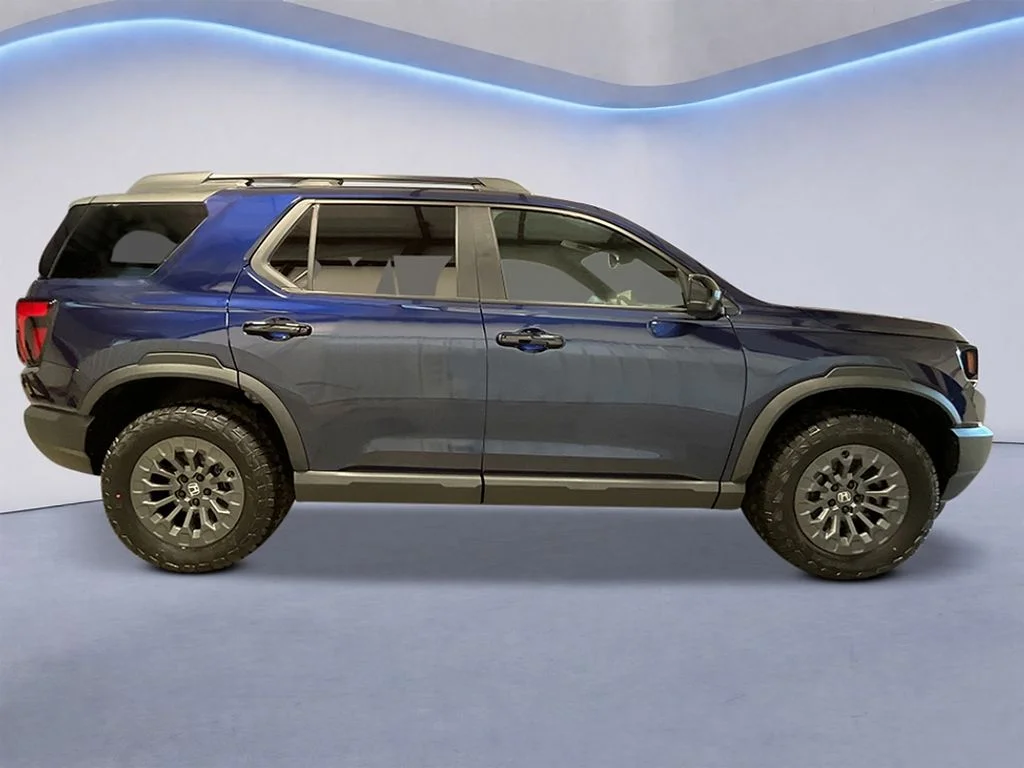 New 2026 Obsidian Blue Pearl Honda TrailSport image 8
